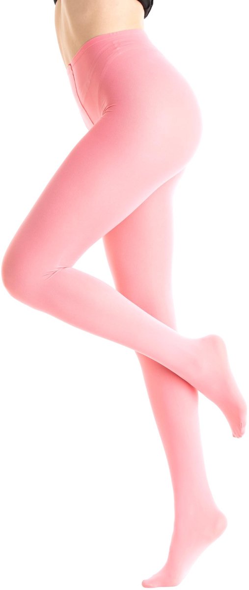 Dailygoods- Panty 50 Denier - Ondoorzichtig - Microvezel - Comfortabele Tailleband - Katoenen Inzetstuk - Meerdere Kleuren - Kousen