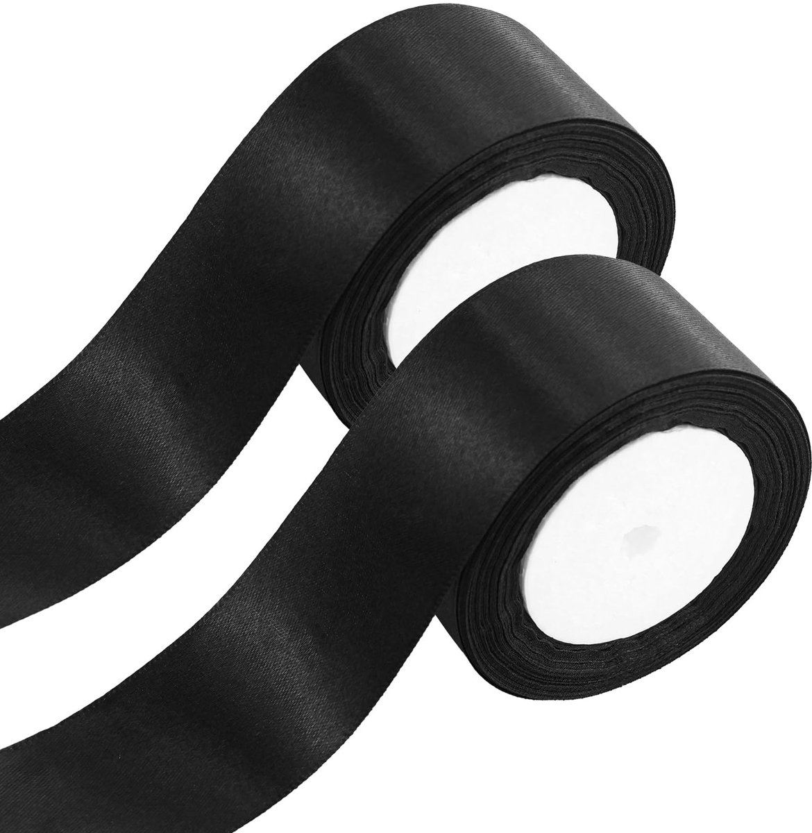 Cadeaulint, 5 cm breed polyester satijnen lint, decoratief cadeaulint, voor feest, festival, woondecoratie, verjaardag, doe-het-zelf, knutselen, boeket