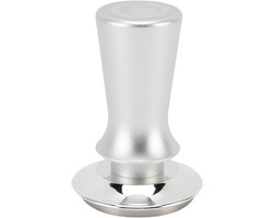 Koffiestamper - Koffiepers - Gelijkmatige Extractie - Constant Druk Ontwerp - 51 mm - Zilver