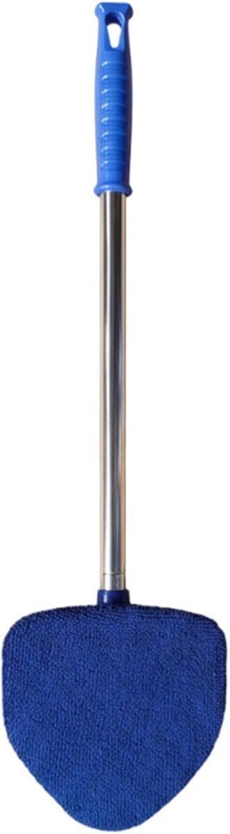 Voorruitreiniger Auto - Reinigingsgereedschap - Interieur Reinigen - Uittrekbaar Handvat - 43 cm - Blauw