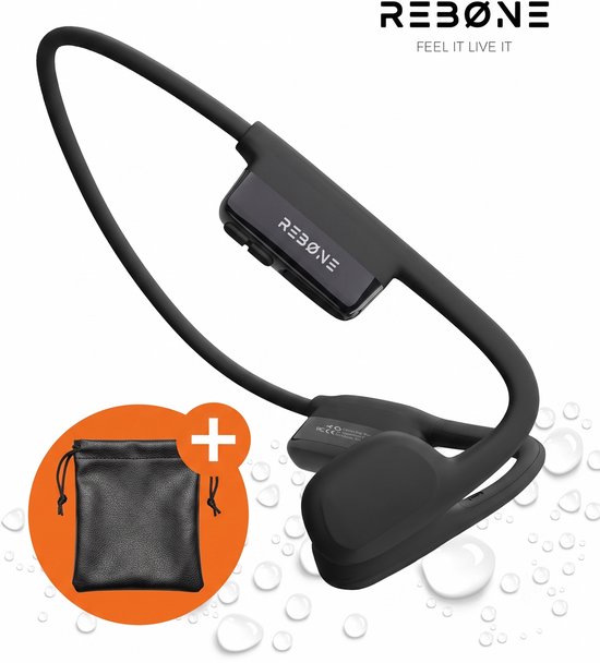 REBØNE Urban Bone Conduction Headphone - Sport Oortjes - REBØNE - €44,95