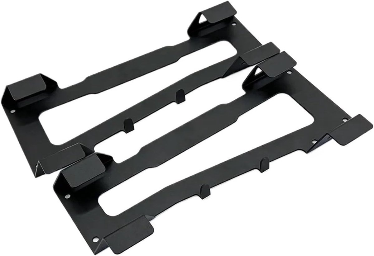Motorfiets Handgreep - Passagiersgreep - Veilige Rit - Robuust Aluminium - 354 g - Zwart