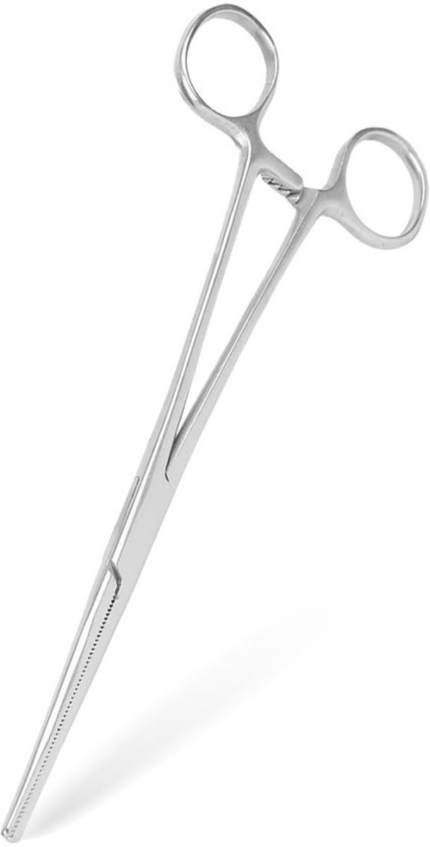 Dailygoody - Roestvrijstalen Hemostat - Multifunctionele Hemostat-vistang - Zilver