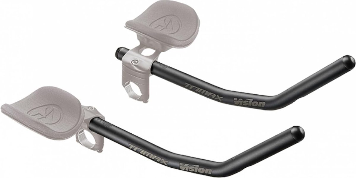Fietsonderdelen Verlengingen - J-Bend Stuur - Fietsen Aanpassen - Omkeerbaar Flip-Flop - 22 mm Diameter - Zwart