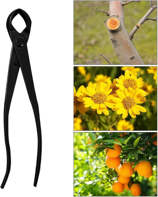 Tuinschaar Bypass - Handschaar Boomschaar - Takken Snoeien - Roestvrije Constructie - 20.5 cm Lengte van Tuinschaar — afbeelding 4