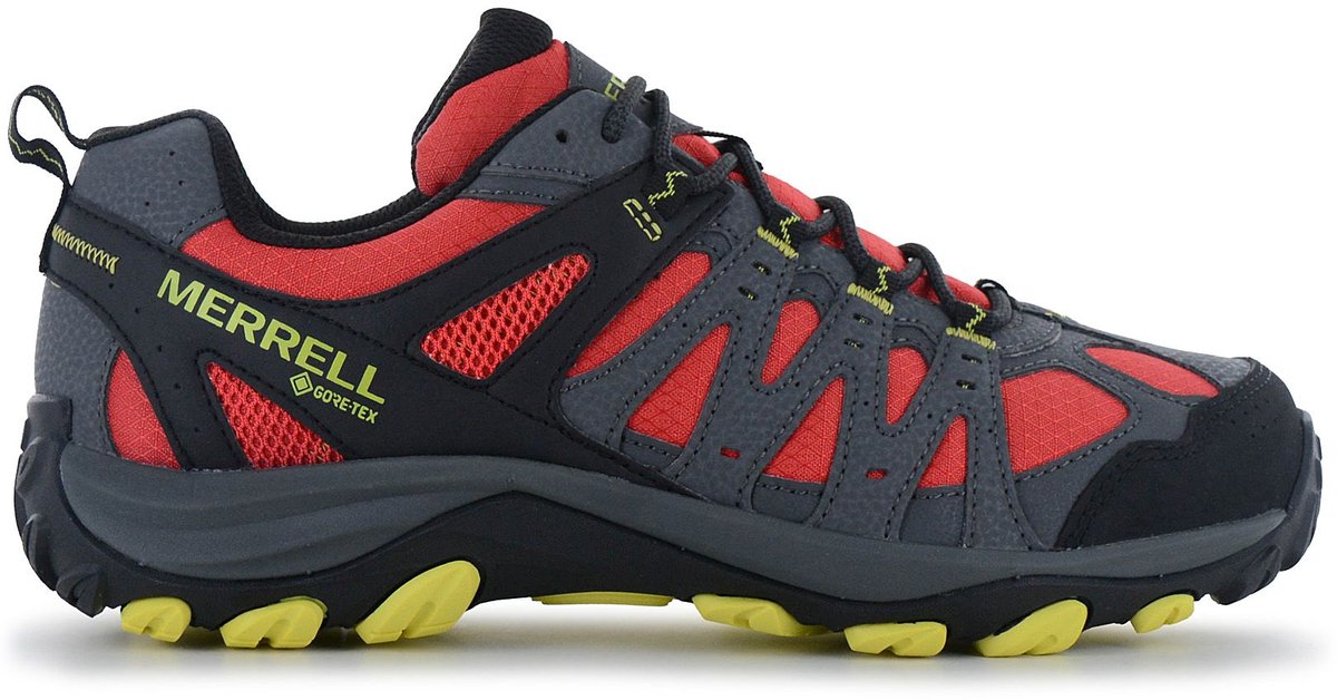 Merrell Accentor Sport 3 GTX GORE-TEX Heren Wandelschoenen Multisportschuhe J500237 Rood