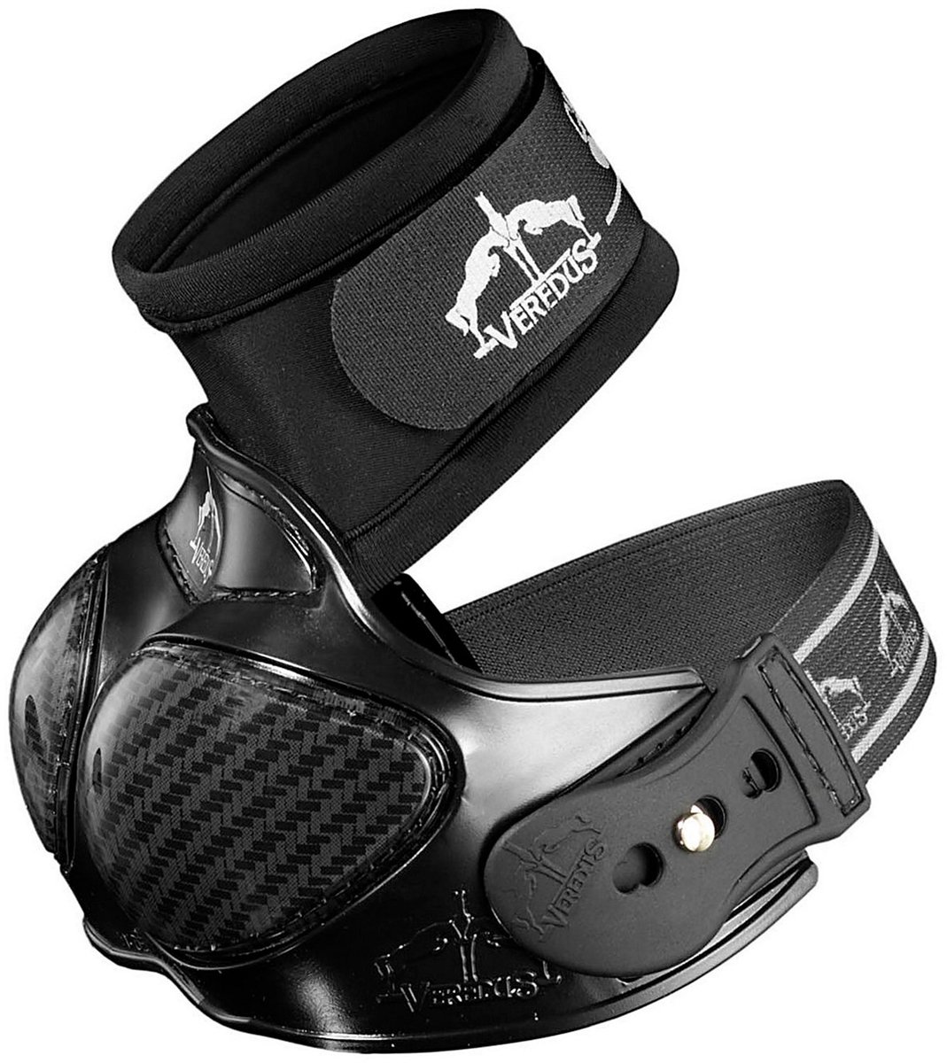 Veredus Carbon Shield Overreach Boots - Zwart - Large