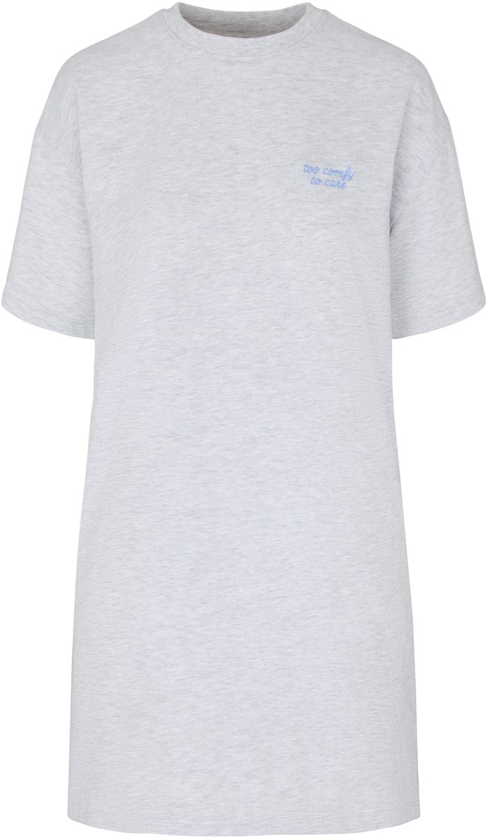 Hunkemöller Roundneck Nightshirt Grijs