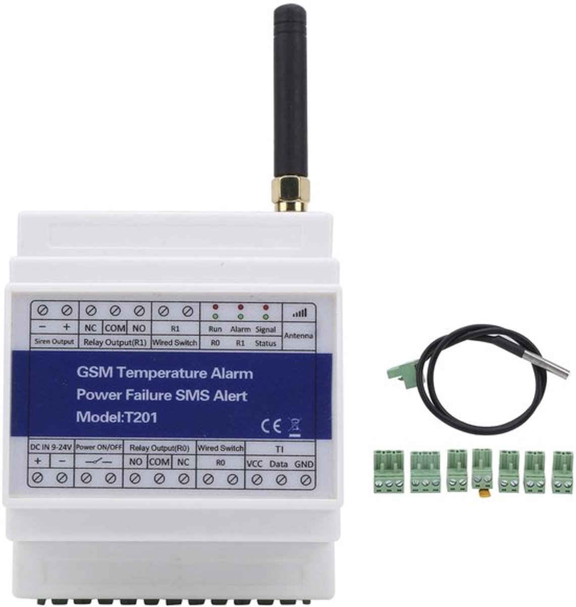 Temperatuuralarm Dailygoody - Slim beveiliging