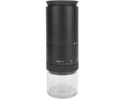 Koffiemolen Elektrisch - Bonenmaler - Verse Koffie Maken - 38 Maalinstellingen - 110 Ml - Zwart