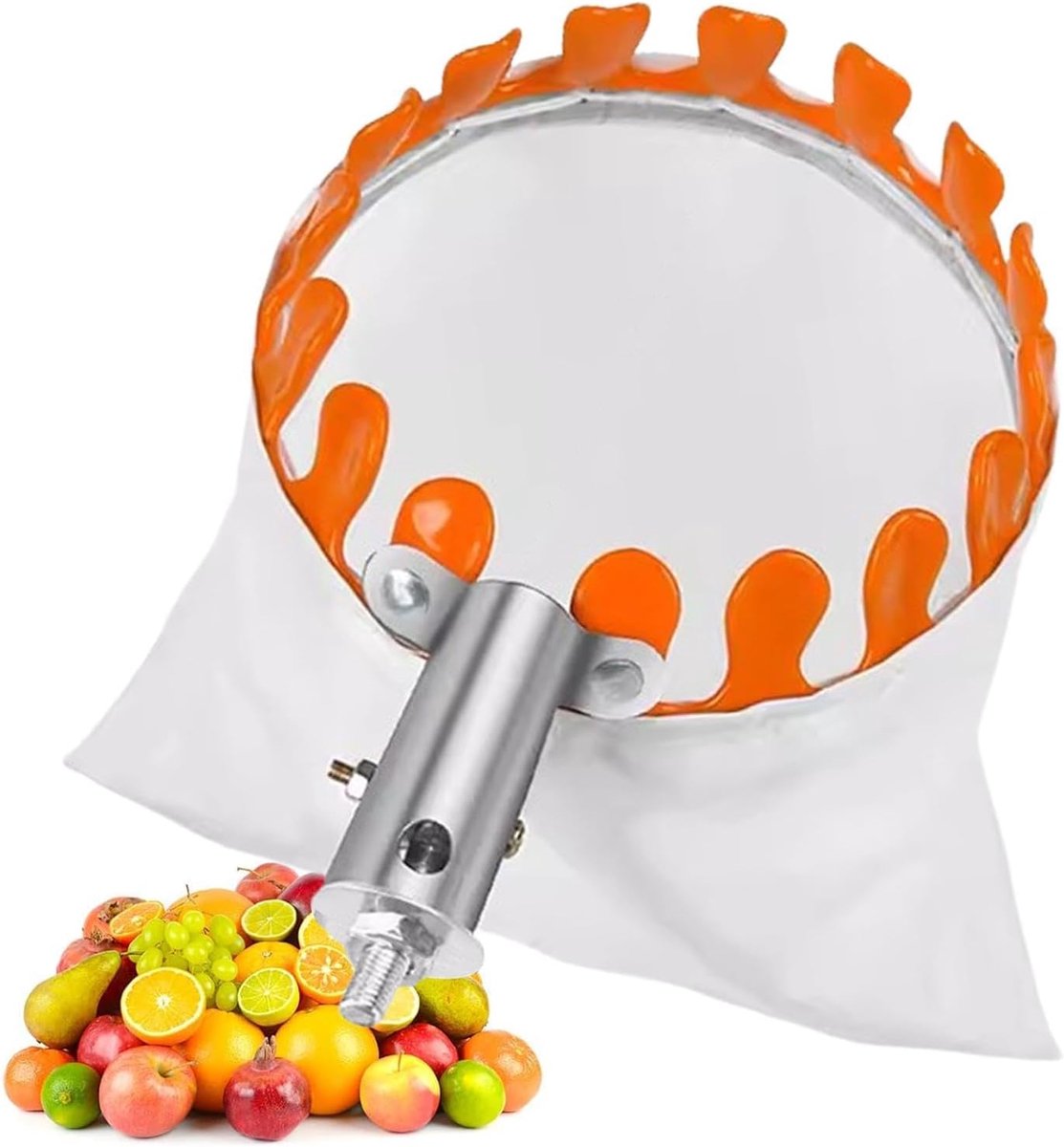 Fruit Plukker Gereedschap - Reikertool Boomgaard - Fruit Oogsten - Lichtgewicht Compact Ontwerp - 26 x 20 x 17 cm