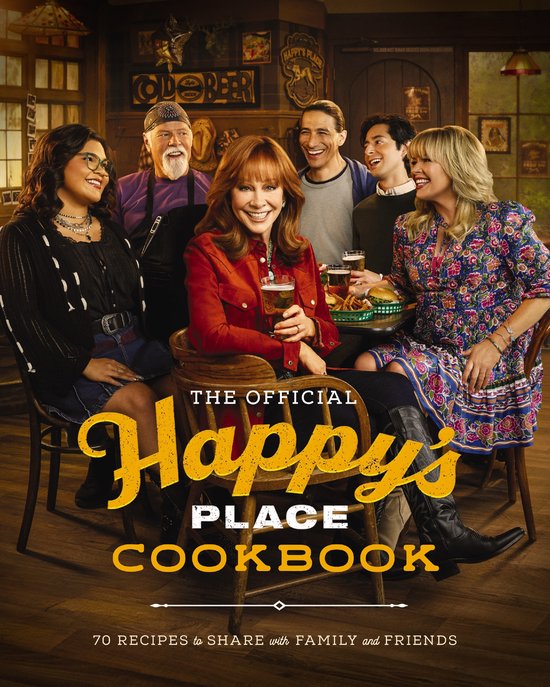 The Official Happy's Place Cookbook - cover