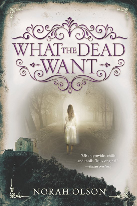 What the Dead Want - cover
