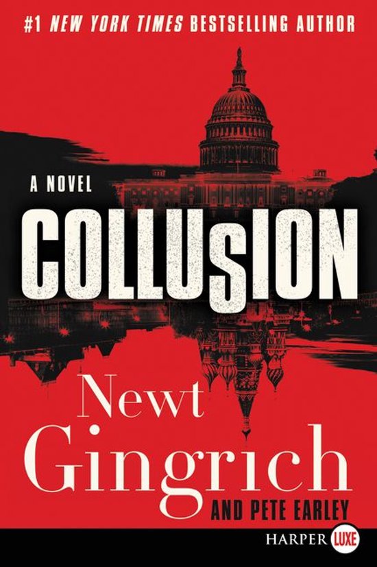 Collusion [Large Print] - cover