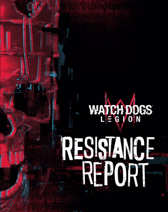 Watch Dogs Legion: Resistance Report - cover