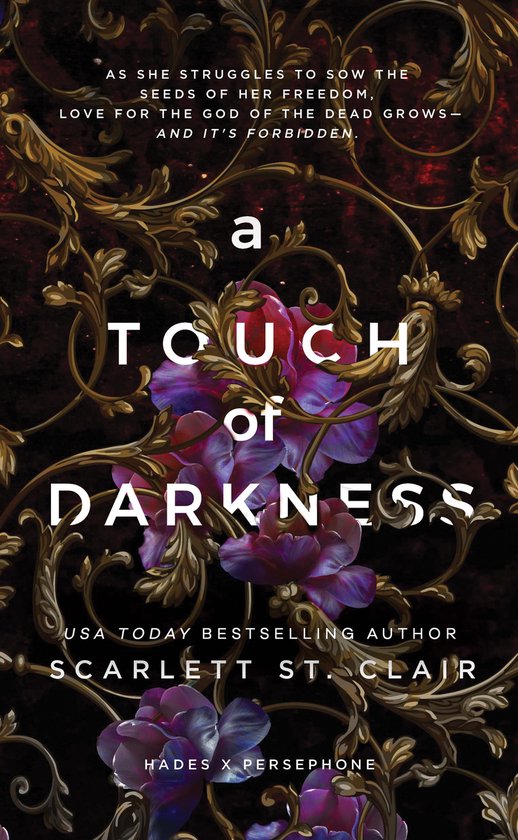 Hades X Persephone1-A Touch of Darkness - cover