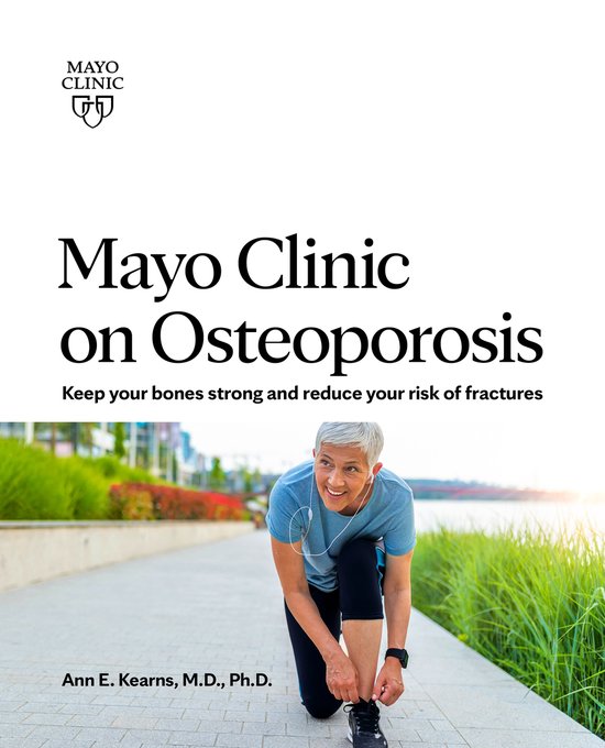 Mayo Clinic On Osteoporosis - cover