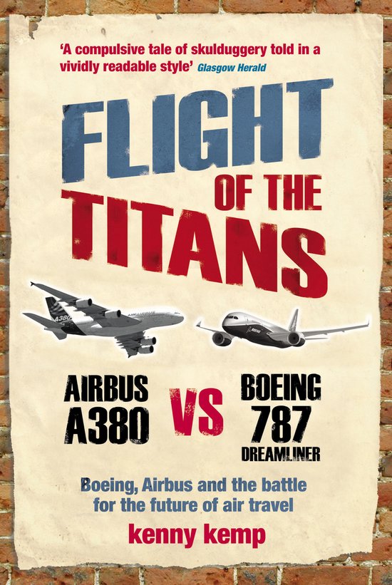 Flight of the Titans - cover
