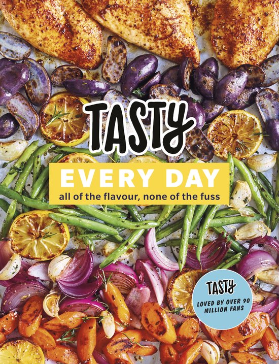 Tasty Every Day - cover