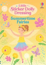 Little Sticker Dolly Dressing- Little Sticker Dolly Dressing Summertime Fairies
