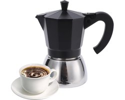 Koffiezetapparaat - Fornuis Moka - Koffie Bereiden - Duurzaam Aluminium - 300 ml - Geel
