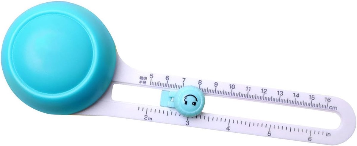 Cirkel Papiersnijder - Ronde Snijder - Precisie Knutselen - Verstelbaar Snijbereik - 10-32 Cm - Zwart