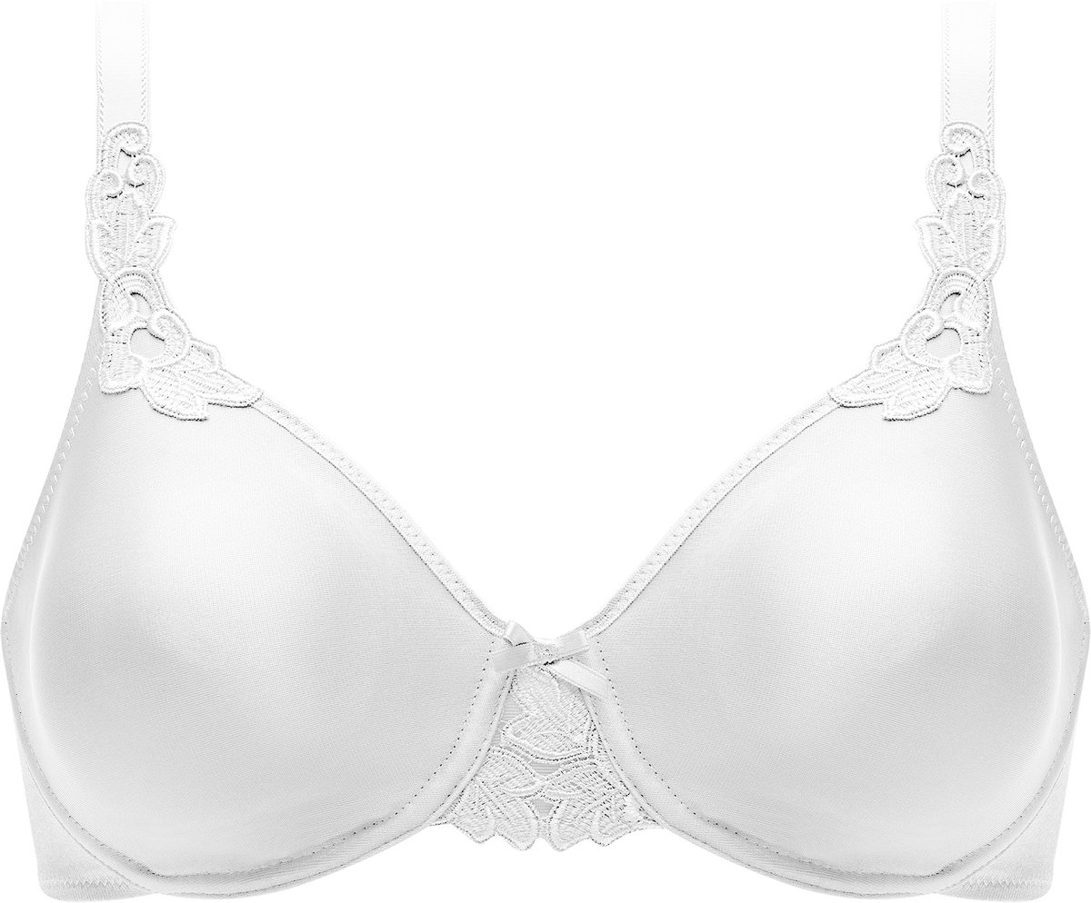 Chantelle Hedona - Beugelbh - Bedekkend - WIT