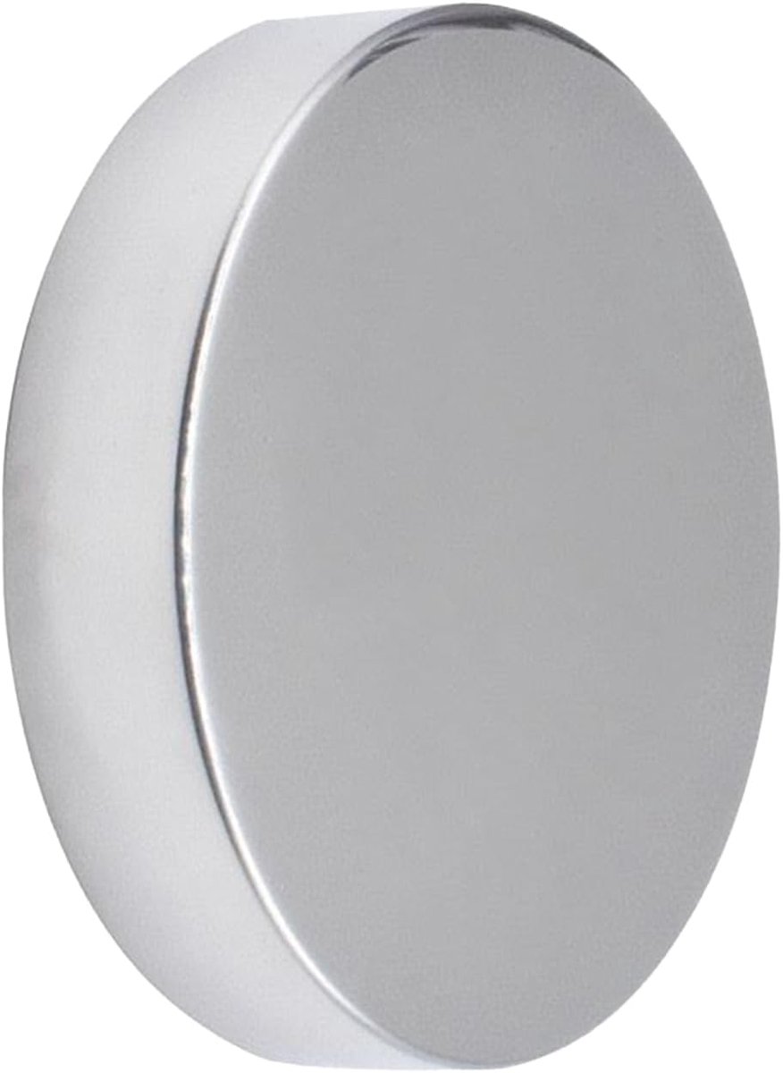 Roestvrijstalen IJsblokjes - Herbruikbare Koelelementen - Picknick Koelen - Geen Water Nodig - 9.5x9.5x2cm - Zilver