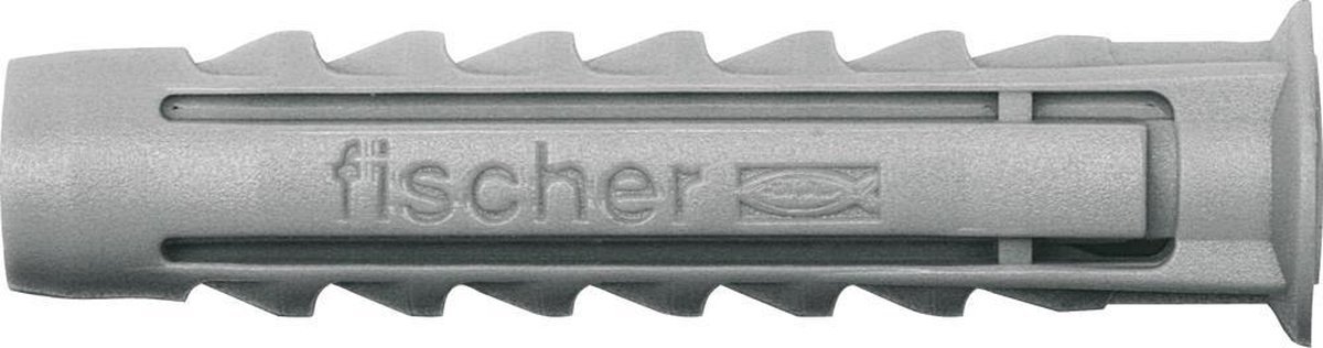 plug fischer SX 6 voor spaanplaatschroef (100st.)
