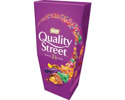 Nestlé Quality Street snoep, 256 gr (pak 265 gram)