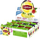 Lipton Feel Good Selection Tea Variety Box - 180 Theezakjes - Theedoos - Thee Assortimentsdoos - 15 x 12 Zakjes