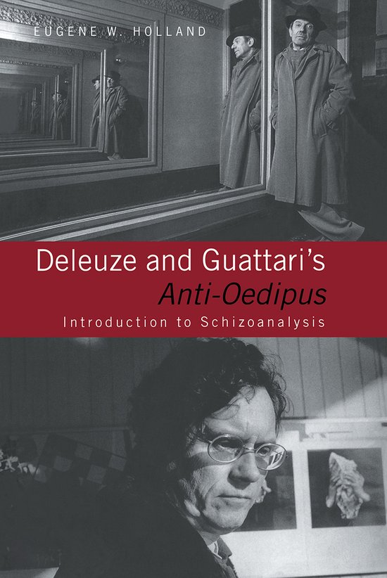 Deleuze And Guattari's Anti-Oedipus - cover