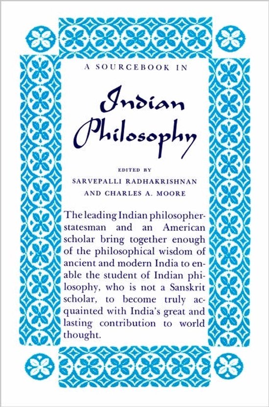 Source Book In Indian Philosophy