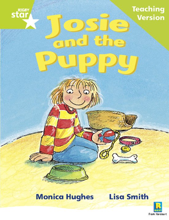 Rigby Star Phonic Guided Reading Green Level: Josie and the  ... - cover