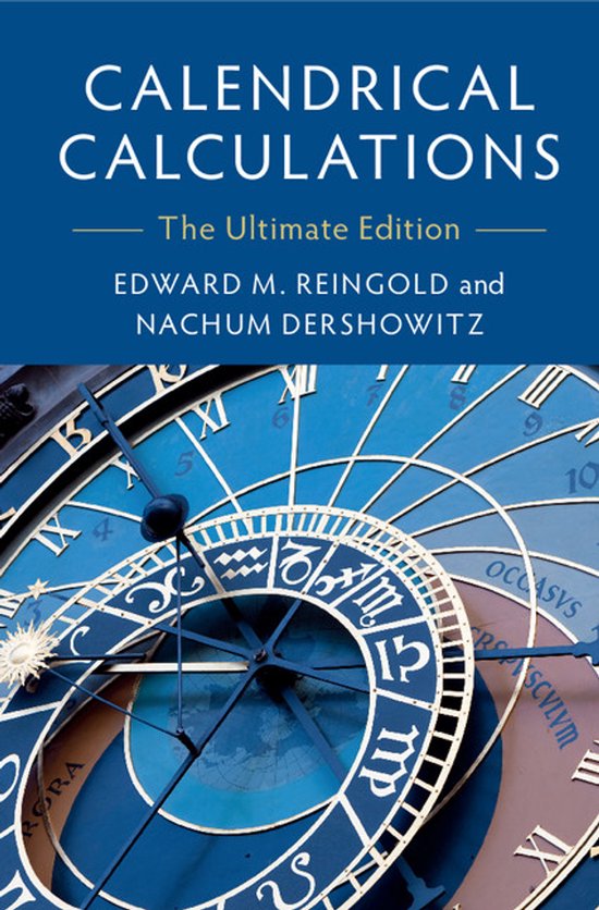Calendrical Calculations - cover