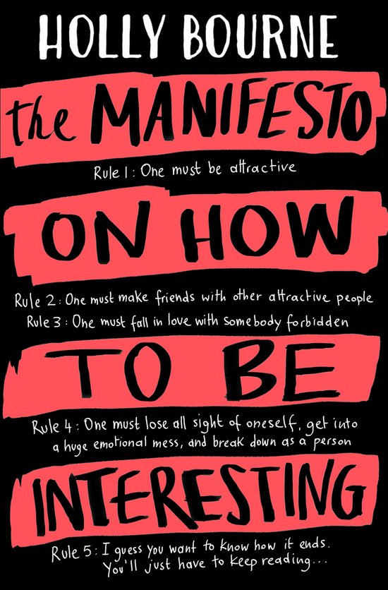Manifesto On How To Be Interesting - cover