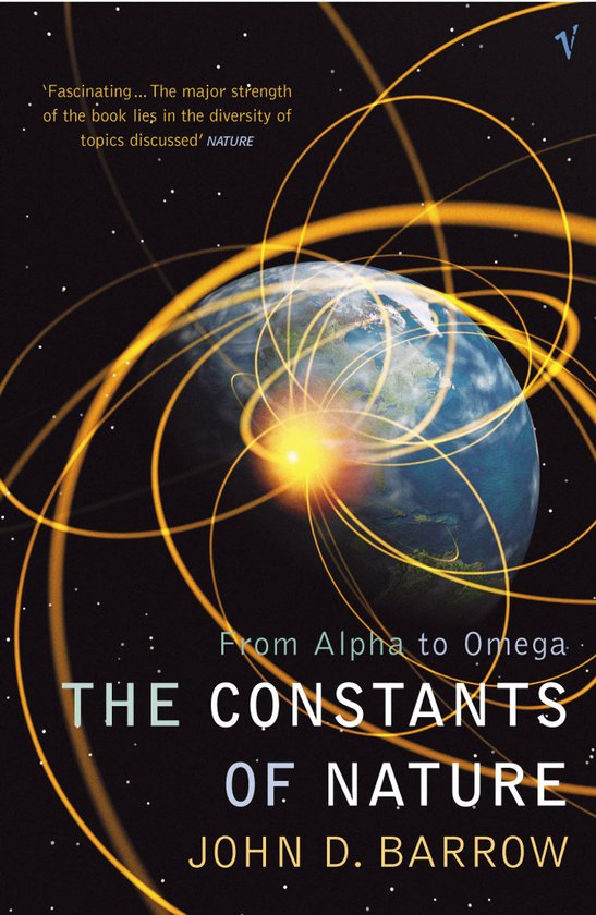 Constants Of Nature - cover
