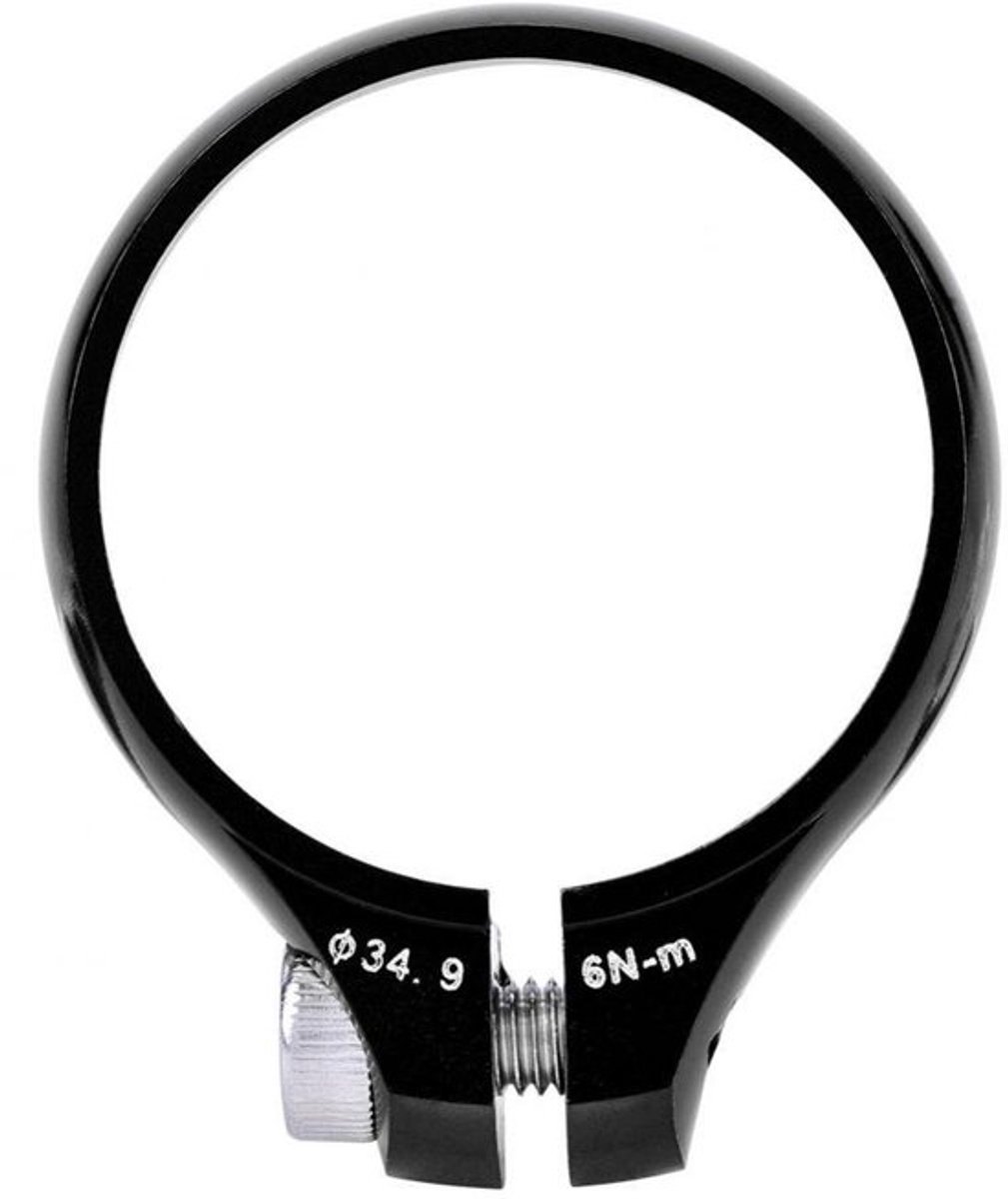 IMstore - Zadelklem - Quick Release - Stevig en duurzaam - Zwart - Fiets zadelklem