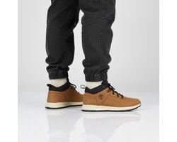 Timberland Sprint Basic Mid - Heren Sneaker-Boots Schoenen Laarzen Leer Rust TB0A277E-EM7 , Maat: EU 45 US 11
