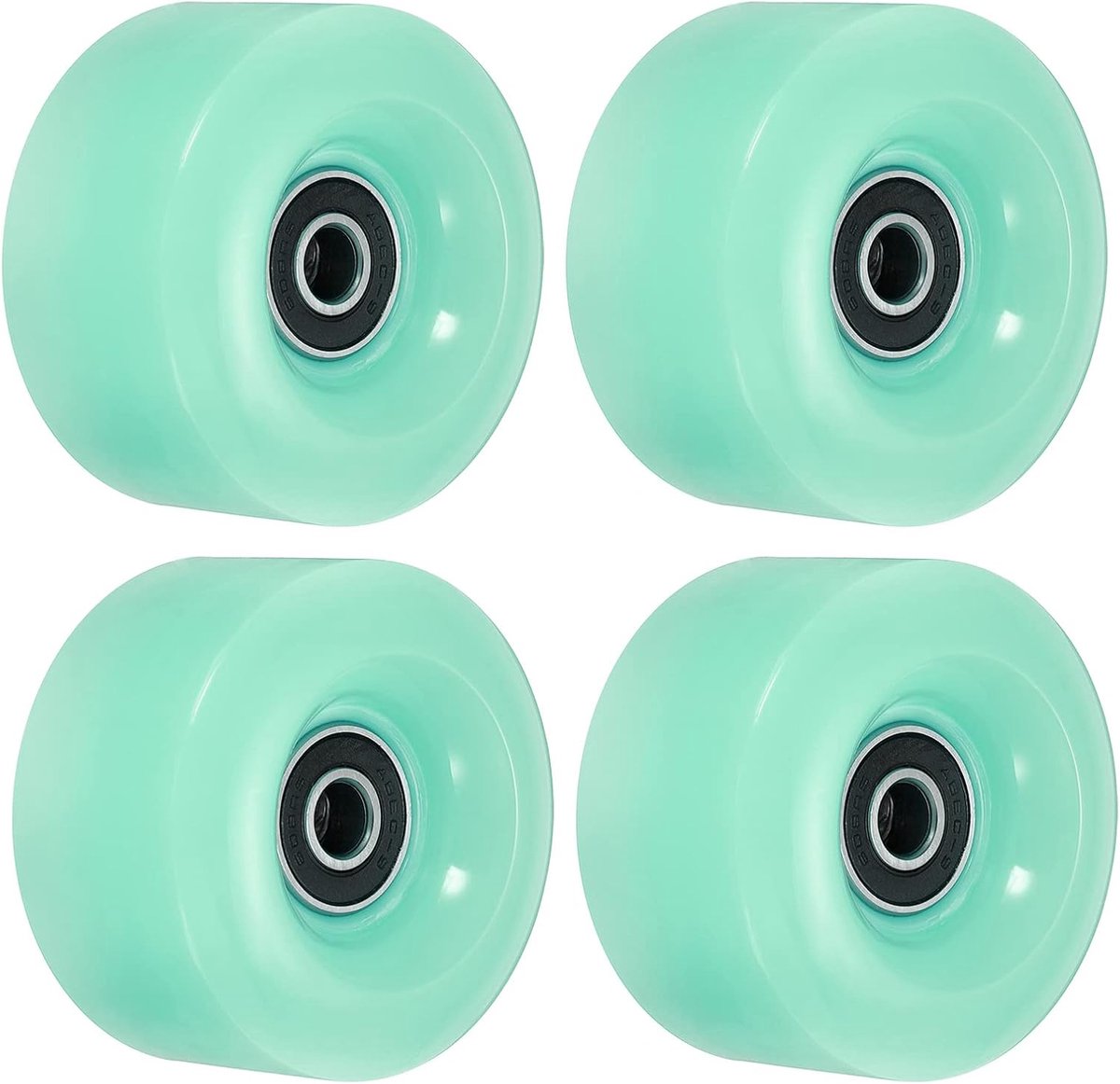 Rolschaats Wielen Quad Skate Wielen Slijtage Vervanging Goede Compressieweerstand 32 x 58 mm