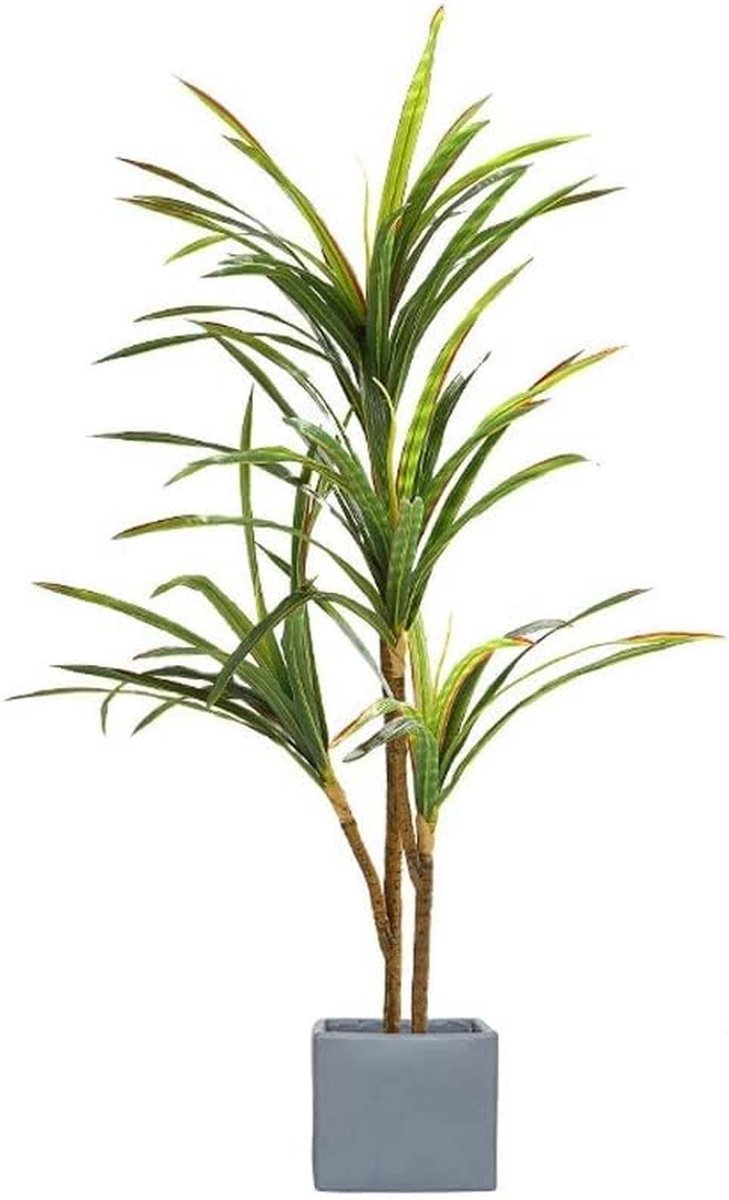 Kunstplant Kunstboom - Nep Boom - Huis Decoratie - Realistisch Ontwerp - 120cm - Groen
