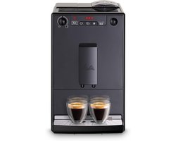 Volautomatische espressomachine - Koffieautomaat - Puur koffiegenot - Uitneembare zetgroep - 20 cm breed - Zwart