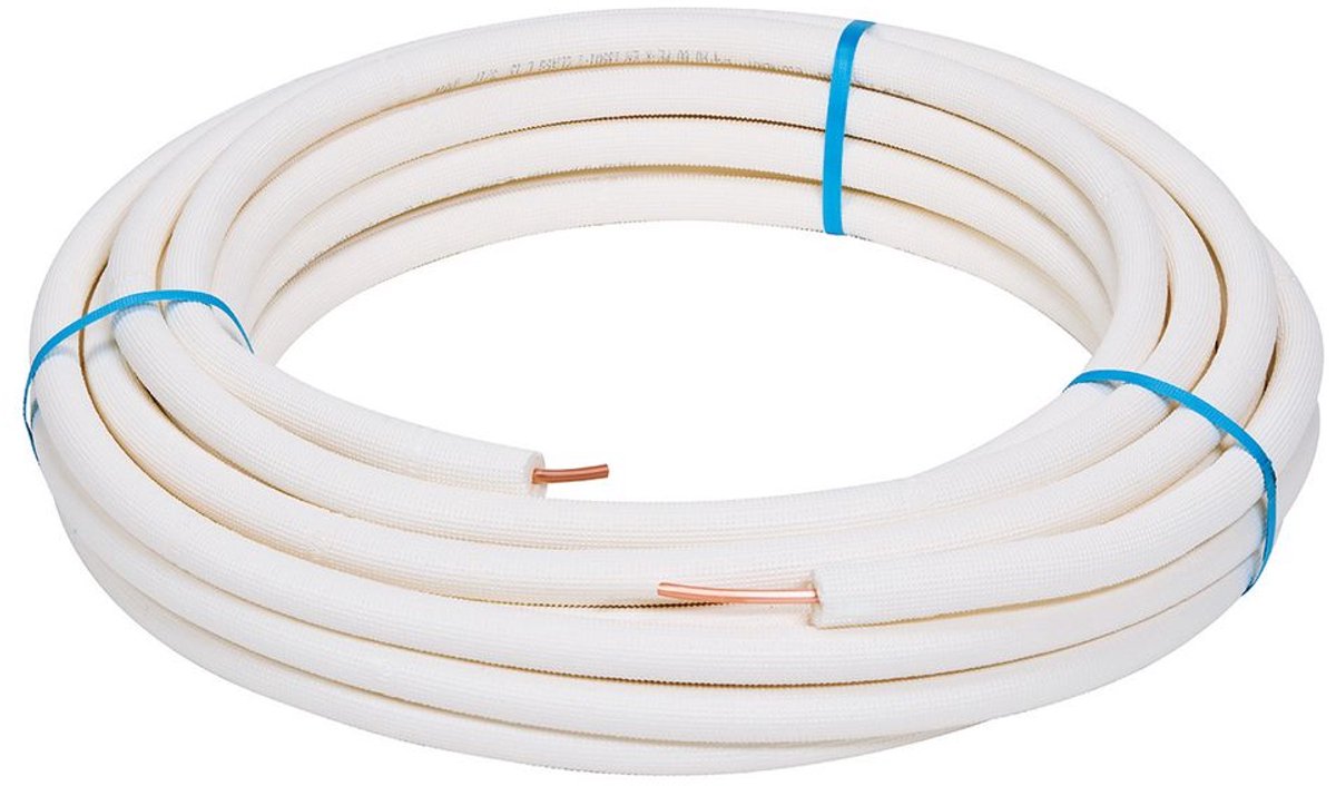 Vaillant Koelmiddelleiding 5/8 inch voor VWL 75/5 AS - VWL 125/5 AS, 25m, 0020250310