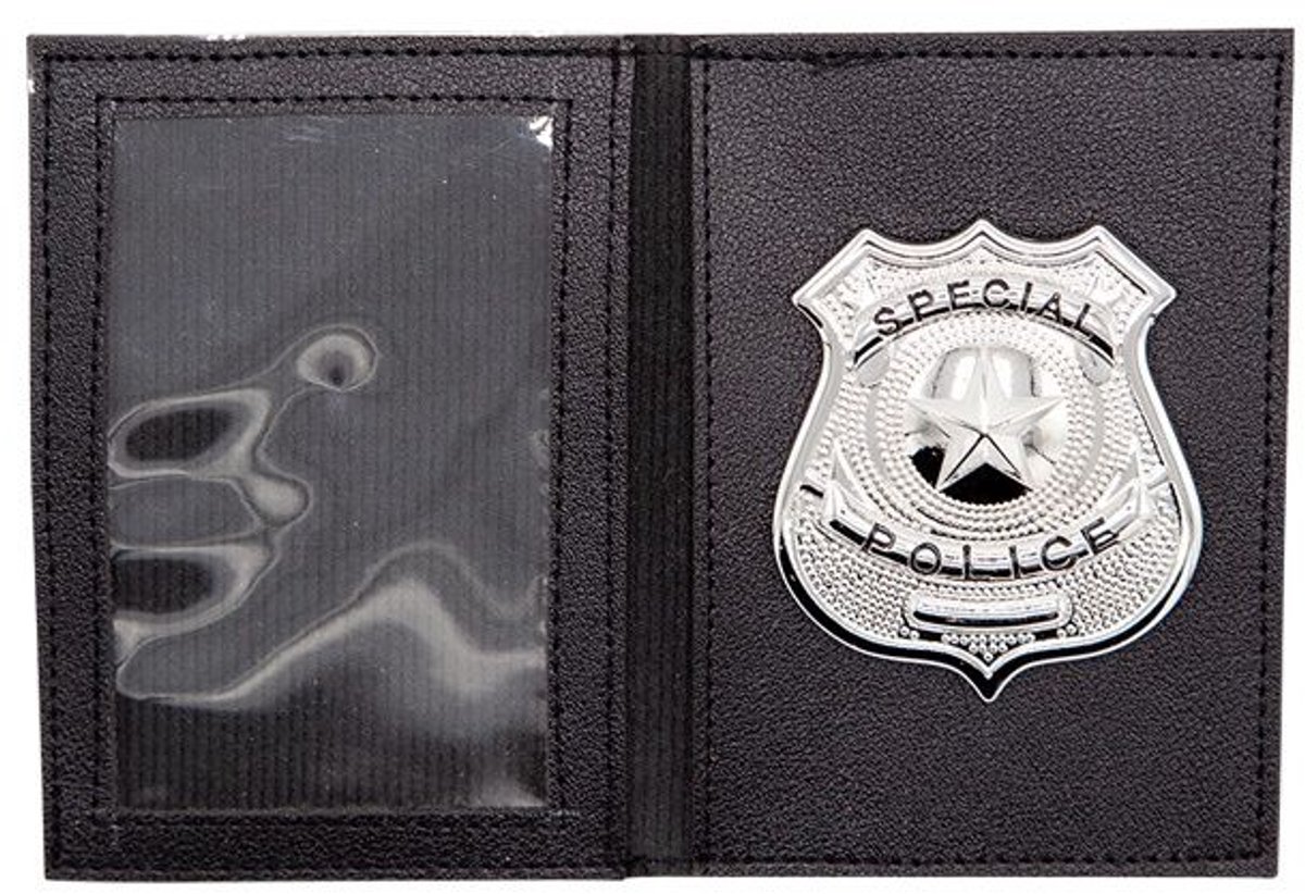 Politie Badge Portemonnee