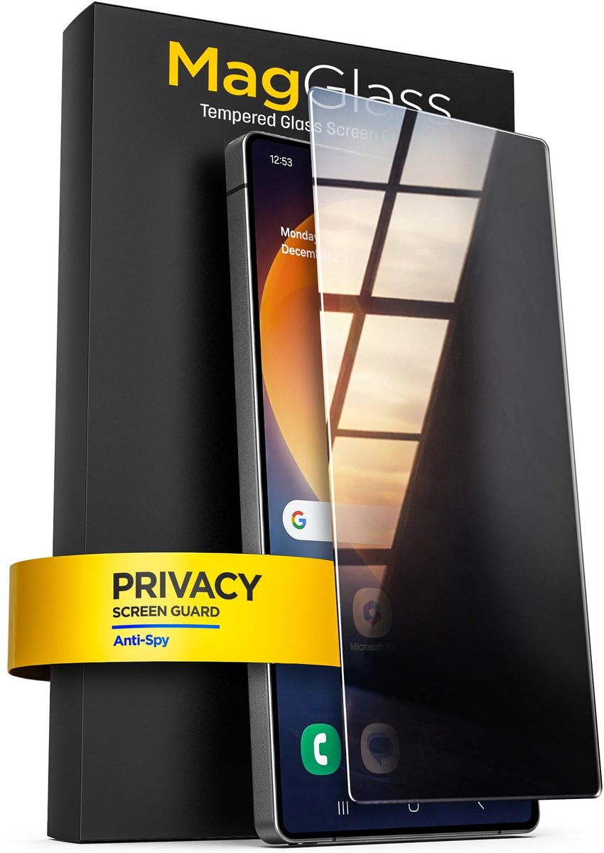 Elzusha - Privacy Screen Protector voor Samsung Galaxy Ultra