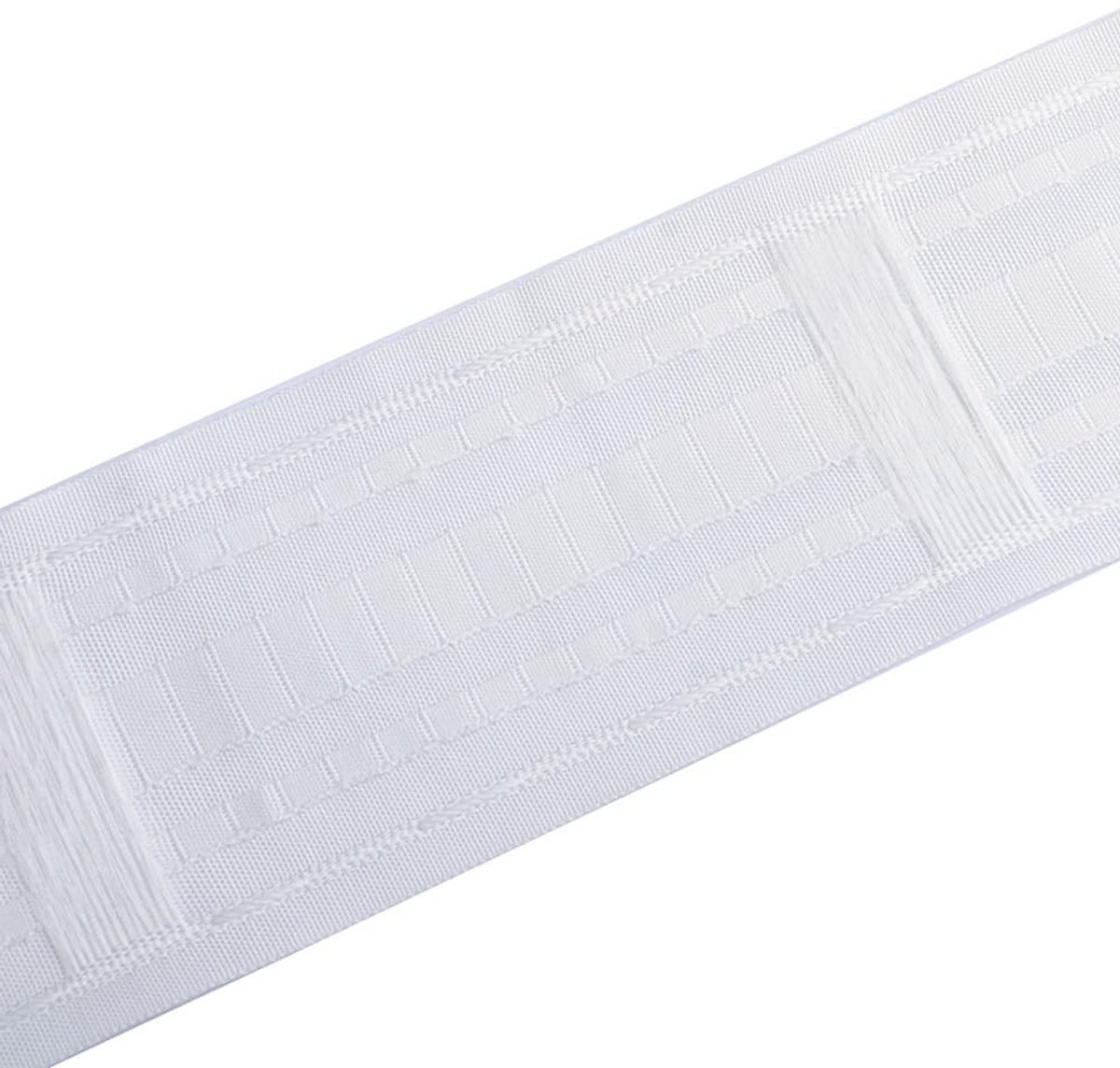 Elzusha- Gordijnband 10m x 8.5cm - Plooiband - Gordijnhaken - Gordijnbinder - Verstelbaar - Polyester materiaal - Gordijnbanden