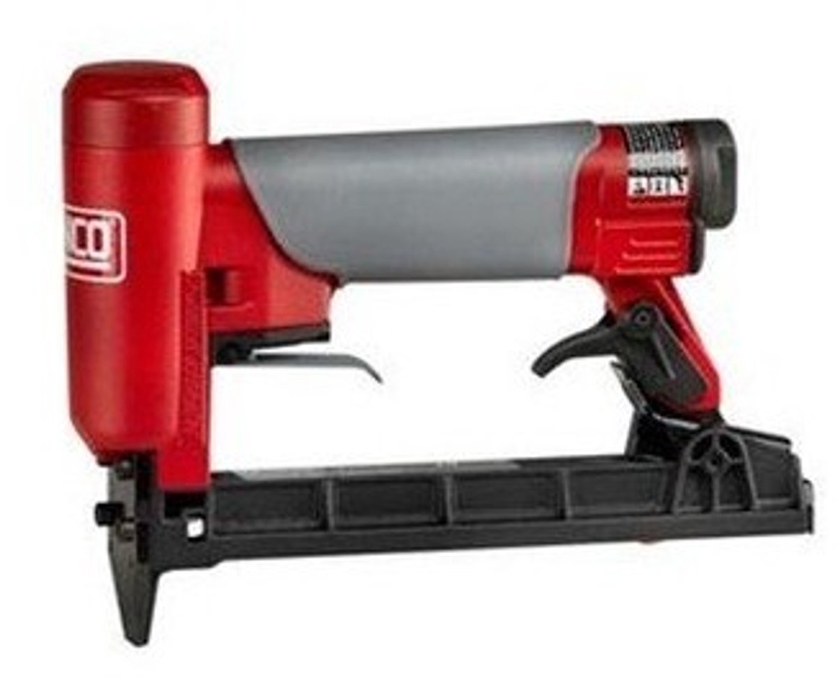 Elzusha - Stapler SFT10XP-F - Semi-automatisch voor 6-12 mm nietjes - Rood