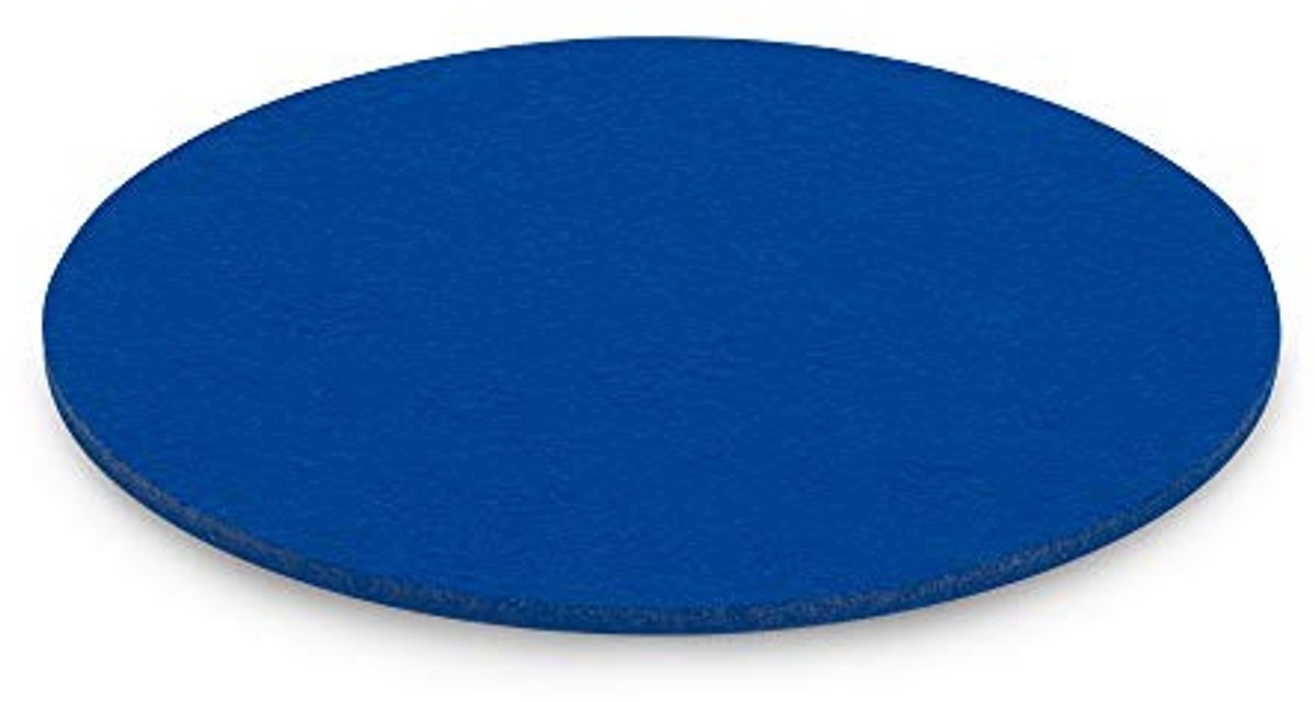 Elzusha - Filu Vilt Placemat Set van 4 Stuks in Diverse Kleuren