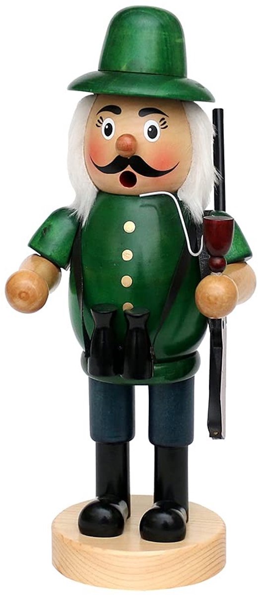 Elzusha - Grappige Rookman als Jager, ca. 34 cm