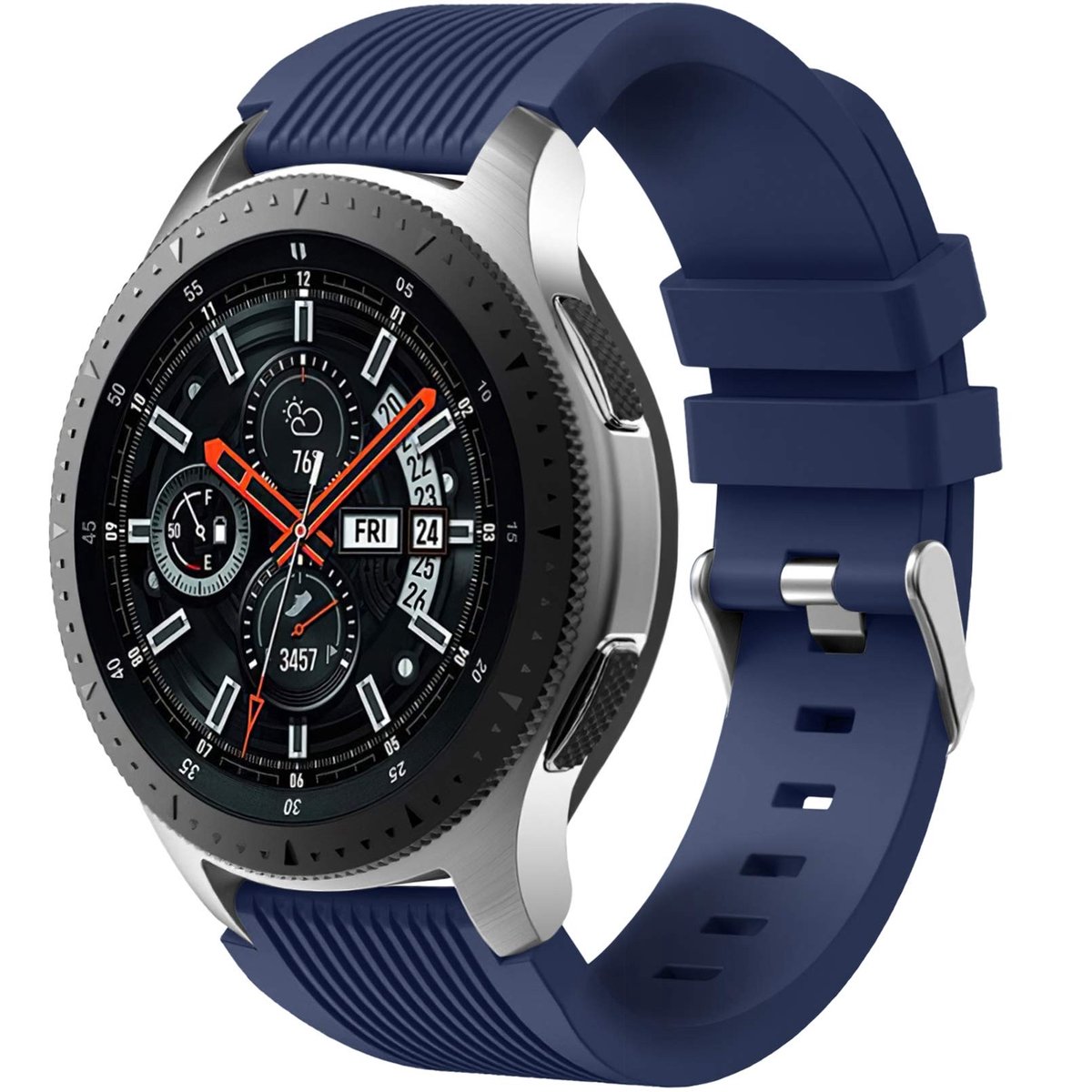 Elzusha - Sportieve Siliconen Horlogeband voor Smartwatches